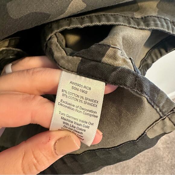 ATM Cotton Camo Jacket Large - Picture 9 of 11